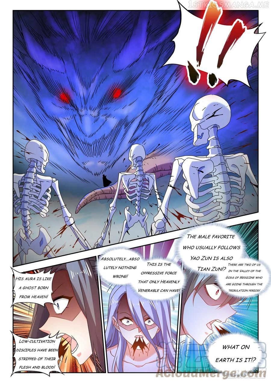 My Cultivator Girlfriend Chapter 680 3
